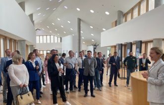 Poster - День индустриальных партнеров в инновационном центре Сколково